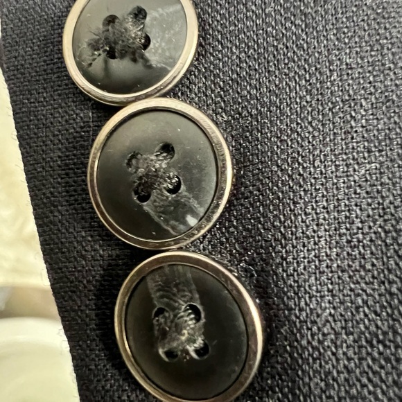 WILKE•RODRIGUEZ MENS DRESS BLAZER SIZE46R 100% WOOL. - Picture 8 of 10